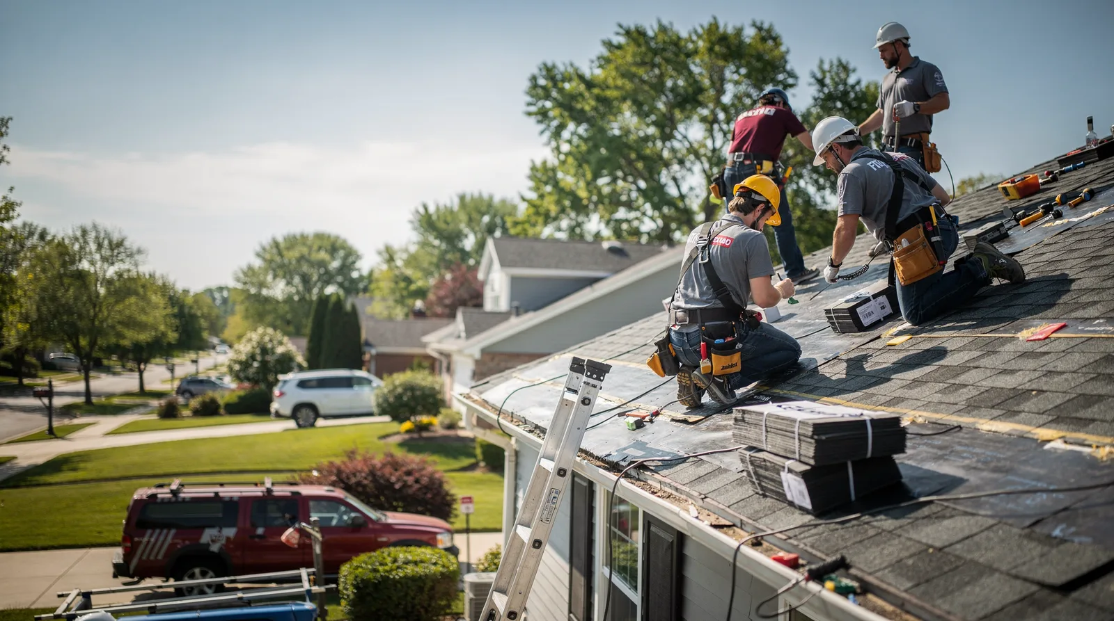 Roof Repair in West Point, IL around you